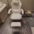 White leather gaming chair 2 thumbnail