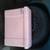 VINTAGE PINK TOILET TANK WITH LID 1 thumbnail