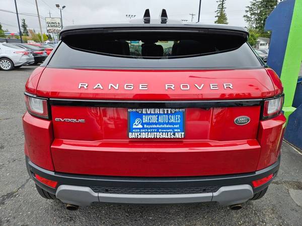 **Super Sale** 2017 Land Rover Range Rover Evoque Coupe SE Premium **W - $18,999 (#1 Pre-Owned Selection baysideautosales.)63474706821891123