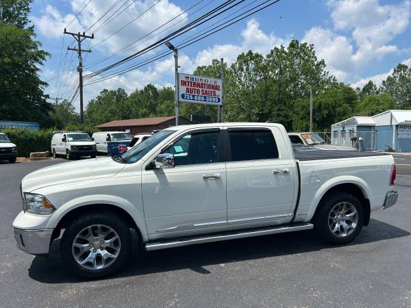 2017 RAM 1500 Laramie Longhorn