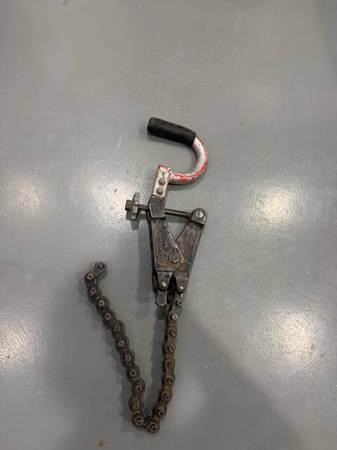 RIDGID 226 SOIL PIPE CUTTER CAST IRON PIPE CUTTER 1