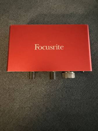 Focusrite Scarlett Solo PreAmp for Sale 1