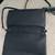 Gigi New York Hand Made Leather Python Bag Navy 2 thumbnail