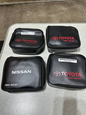 4 New First aid kits 1