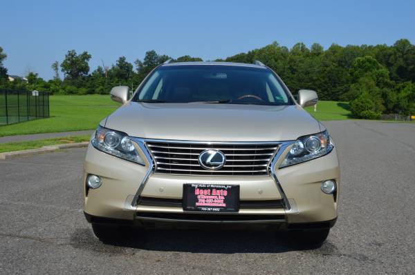 2013 Lexus RX 350 AWD Paquete de navegación, único dueño - $12.999 (MANASSAS)63439984952451121