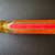 Vintage MAC TOOLS PB9 9" Flat Tip Pry Bar Hard Handle USA Amber/Red 3 thumbnail
