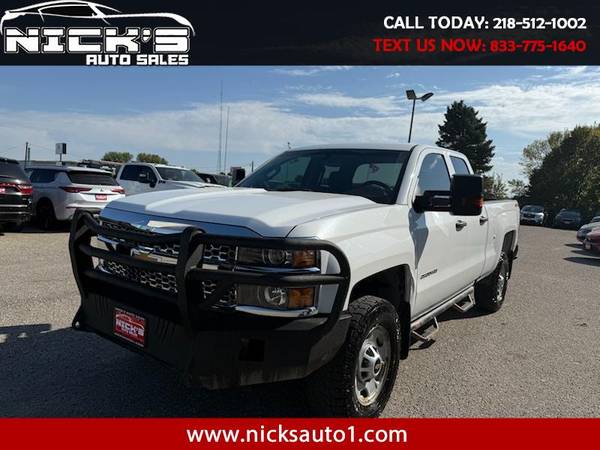 2019 Chevrolet Silverado 2500HD Work Truck Double Cab 4WD 1