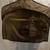 VINTAGE "JOHN WEITZ" TAN HANGING TRAVEL GARMENT BAG with 7 HANGERS 3 thumbnail