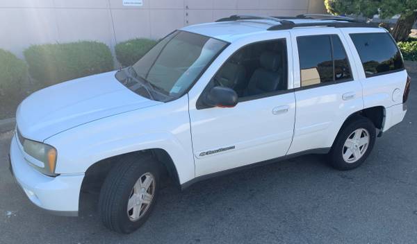 2002 Chevrolet Trailblazer LTZ 4x4 *1 DUEÑO* ¡Funciona y se ve genial! - $2,900 (oakland hills / mills)63613228391041123