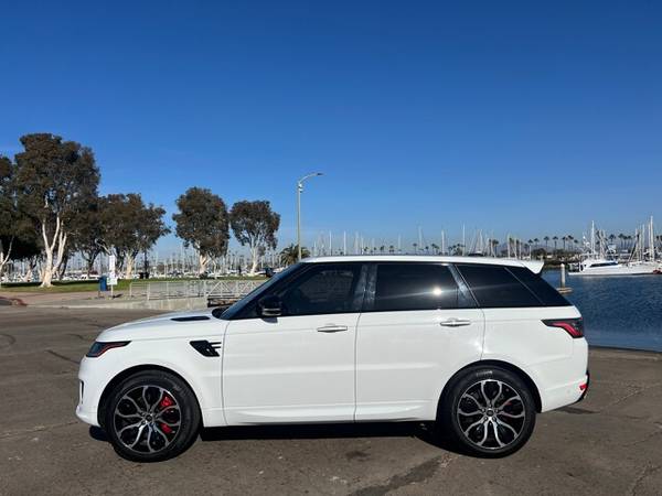 2018 LAND ROVER RANGE ROVER SPORT HSE DYNAMIC SPORT UTILITY 4D - $35,97763440914211971122