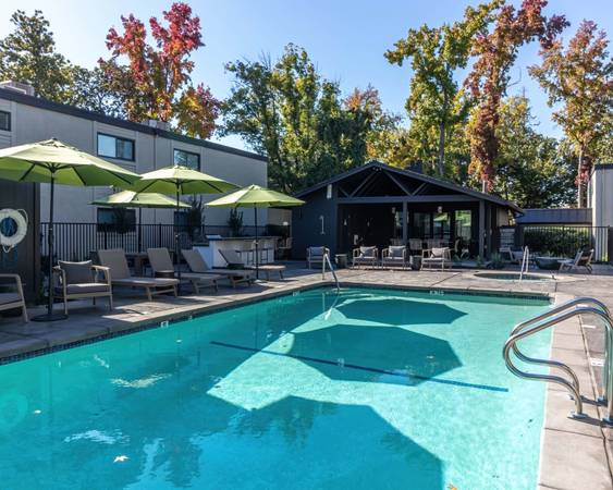 $1,801 / 2br - Resort-Style Pool, 2 Guest Parking Lots, Clubhouse (4729 Manzanita Ave, Carmichael, CA)63919497974019120