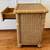 Vintage Woven Rattan Wicker End Table, Night Stand With Drawer 7 thumbnail