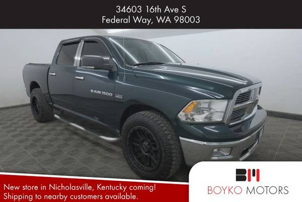 *2011* *Ram* *1500* *SLT Pickup 4D 5 1/2 ft* 1