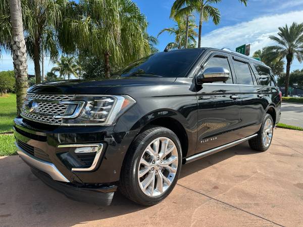 2019 Ford Expedition MAX Platinum SUV LOADED 1
