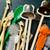 31 Vintage Cocktail Stirrers - Assorted Collectible Swizzle Sticks 2 thumbnail