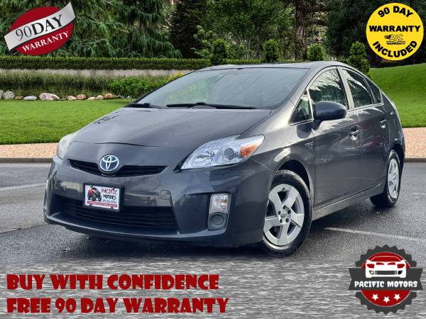 1-OWNER *2011 TOYOTA PRIUS ONE* HYBRID* CLEAN TITLE - $7,495 (FREE 90 DAY WARRANTY)63482117700353120