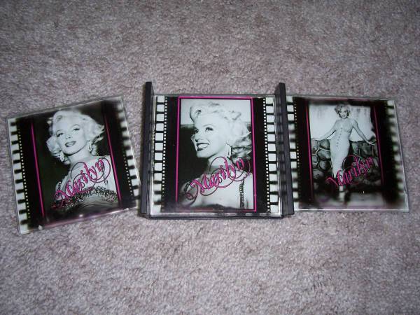 Marilyn Monroe Coasters 1