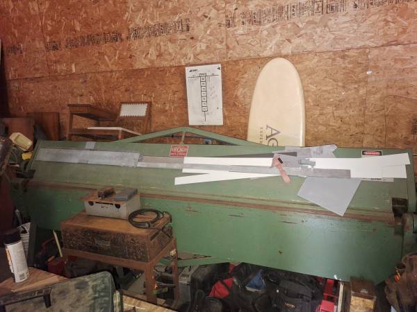 10' Chicago hand brack 1