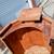 Large Vintage Hexagonal Wood Pulpit / Podium - Well made! 3 thumbnail