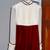 Floor length dress, cranberry color, size Jr. 9 or misses 8 5 thumbnail