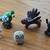 5 Mini Animals from different materials and Countries 1 thumbnail