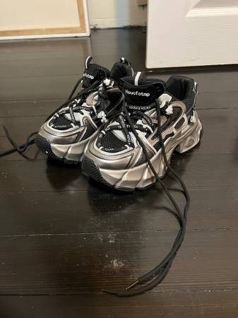 YOUKA chunky sneakers (approximately size women's 8) 1