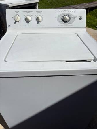 Ge washer super capacity - appliances - by dealer - sale - craigslist