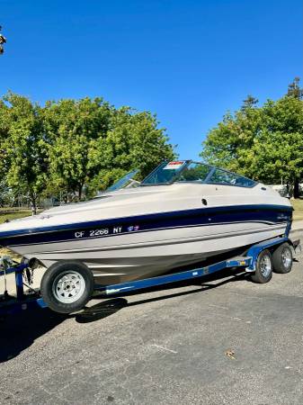 Chaparral 1996 pleasure & fishing boat 1