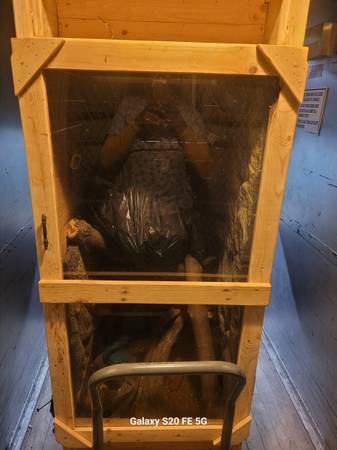 Reptile cage 1