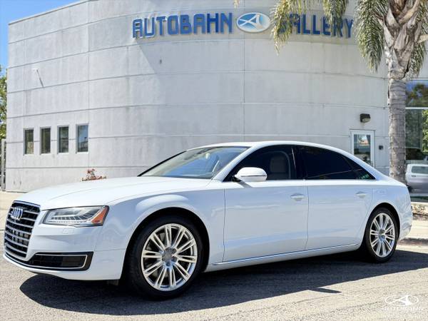 2015 Audi A8 L 3.0T quattro    1