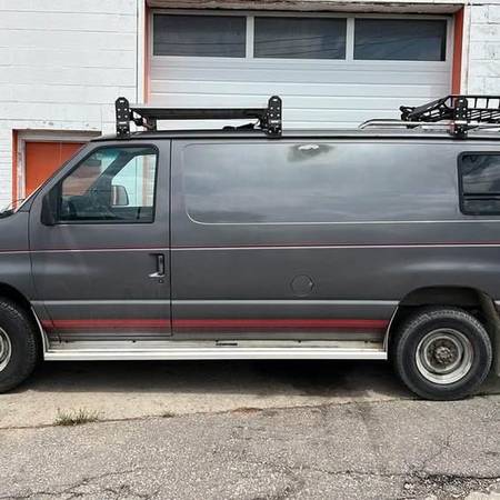 1993 Ford Econoline E350 Camper Van - $5,90063621356205059121