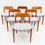 Vintage Danish Teak Dining Chairs by Niels Moller, Model 75 1 thumbnail