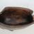 Asian Japanese Koi Fish Shaped Hand Crafted Wooden Bowl 15 1/2" Length 6 thumbnail