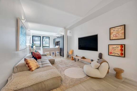 Steps to Union Square, South Facing Open Loft featured in Magazines 1