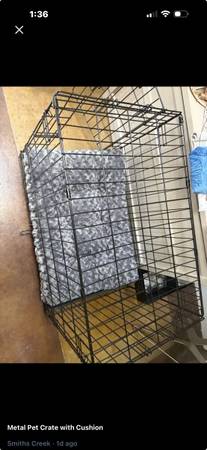Dog Crate 1