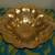 Solid Brass Large Serving Bowl 10 thumbnail