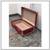 Early 20th Century Red Travel Trunk 12 thumbnail