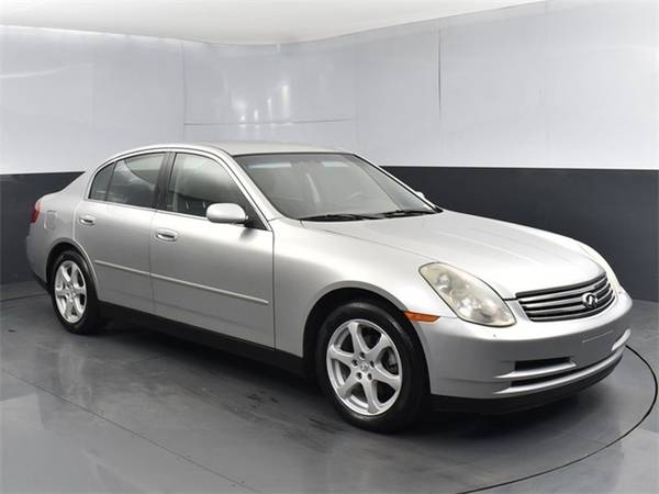 2003 Infiniti G35 Luxury 1