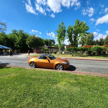 2006 nissan 350Z descapotable roadster - $8,999 (Pittsburg)63612026425603124