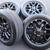 20" Toyota Tundra New Gloss Black Wheels And Tires 2 thumbnail