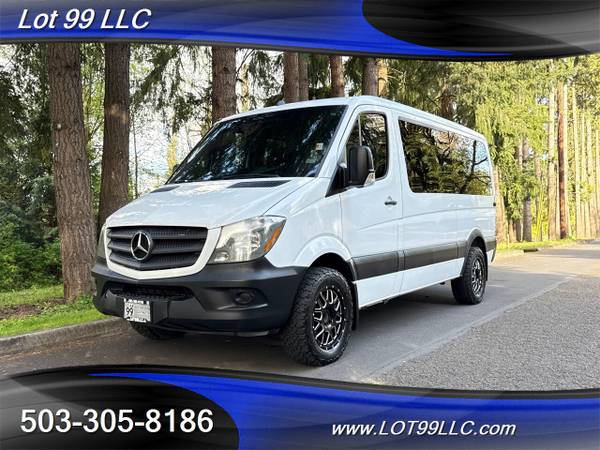 2016 Mercedes-Benz Sprinter 2500 *DIESEL* 111k 12 Passenger Van XD W - $22,995 (Milwaukie Oregon www.LOT99LLC.com 500 Cars in Inventory)63623285670531122