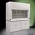 6' Laboratory Chemical fume hood lab extraction ventilation equip 2 thumbnail