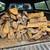Firewood Stacked & Delivered - Perfectly Seasoned Split Post Oak For U 18 thumbnail