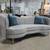 New! Westerham 84" Velvet Sofa 4 thumbnail