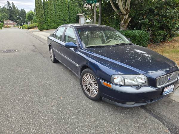 2001 Volvo S80 T6A - Needs Work - $1,500 (Fairwood)63473839036035122