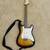 Fender Squier Debut Series Stratocaster Electric Guitar 2 thumbnail