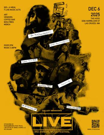 Valley Sessions LIVE: 3rd Annual Music Festival 1