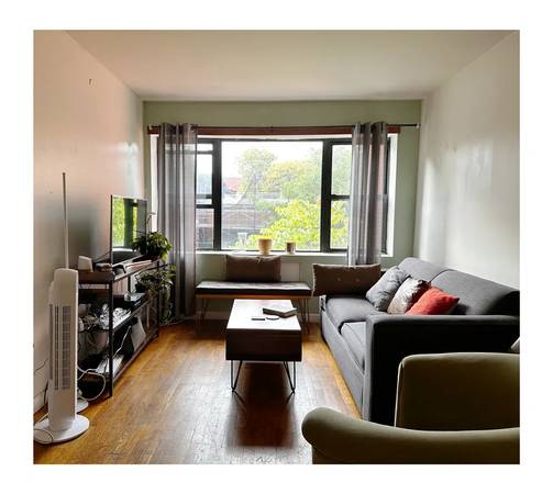 $1,400 / 3br - 80ft2 - $1400 - Habitación en un apartamento de 3 habitaciones/2 baños, a 3 minutos a pie de la parada Franklin (Bed-Stuy)63816729869699120