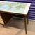 Vintage MCM Desk World Map Top 3 Drawer 3 thumbnail