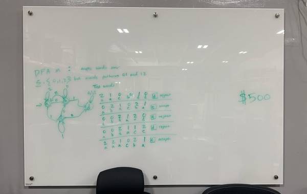 Glass Whiteboard By Clarus 1